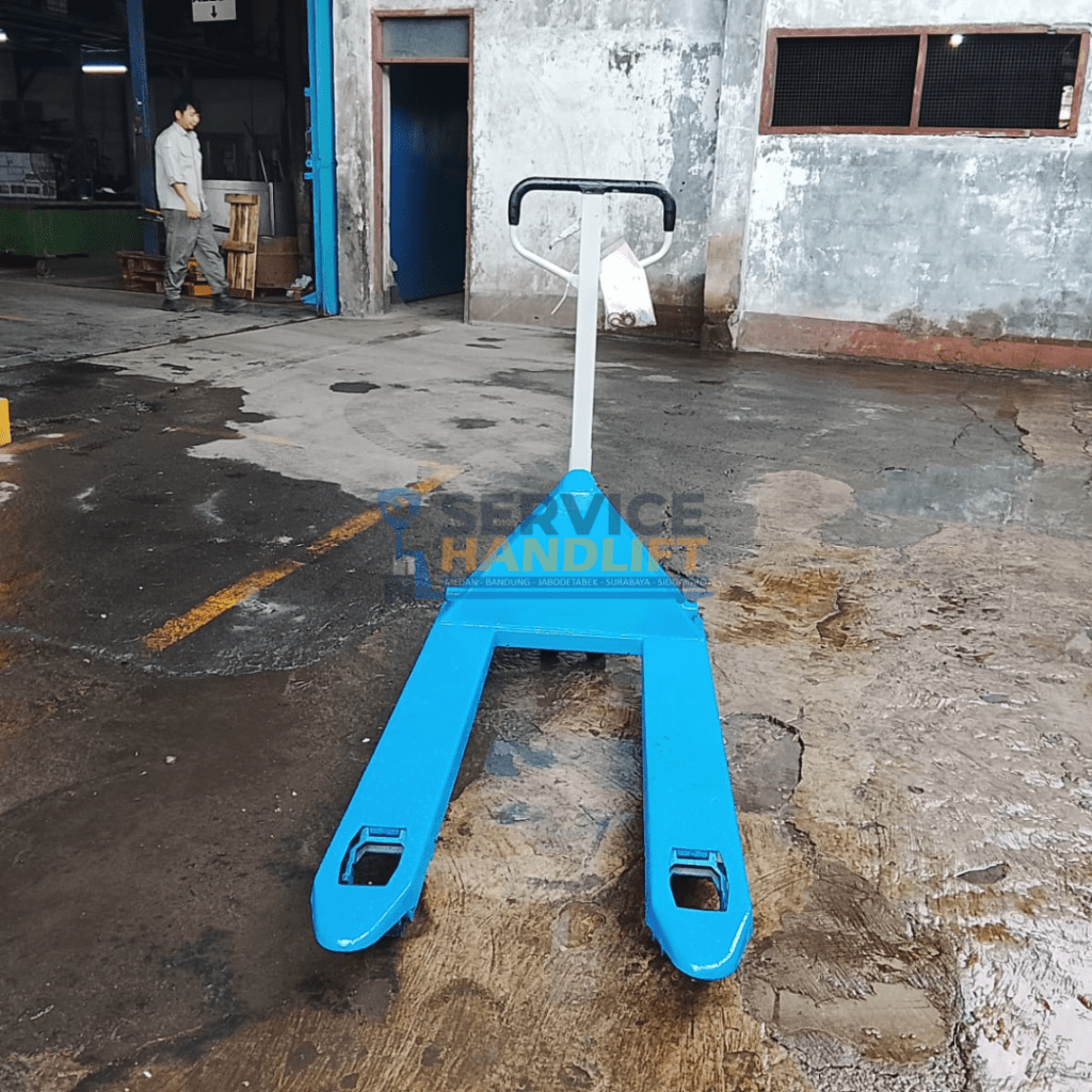 pengiriman service hand pallet bekasi - servicehandlift.com