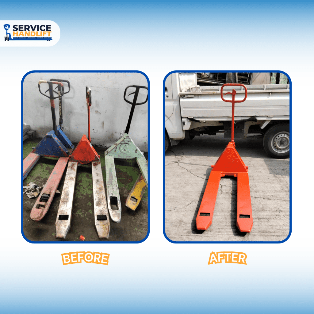 service hand pallet bekasi gratis kirim - servicehandlift.com